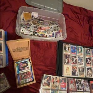 Topps Sports Trading Cards Collection